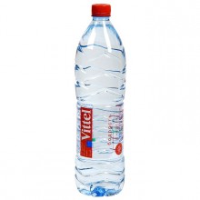 Минеральная вода Vittel Виттель 1.5 л пластик без газа