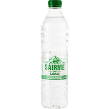 Минеральная вода Саирме SAIRME 0.5 л негазированная пэт