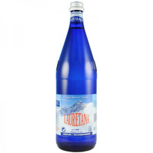 Минеральная вода Лауретана Lauretana Blue 1 л негазированная стекло