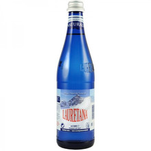 Минеральная вода Лауретана Lauretana Blue 0.5 л негазированная стекло