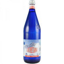 Минеральная вода Лауретана Lauretana Blue 0.5 л газированная стекло