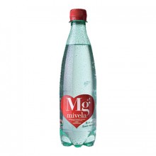 Минеральная вода Мивела Мг Mivela Mg++ 0.5 л слабогазированная пэт