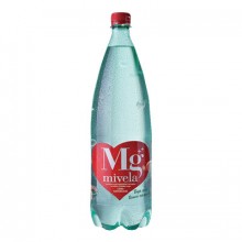 Минеральная вода Мивела Мг Mivela Mg++ 1 л слабогазированная пэт