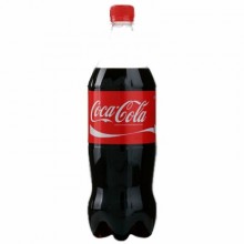 Газированный напиток «Coca-Cola», 1л, пэт