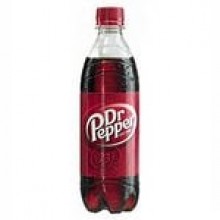Напиток Доктор Пеппер Dr.Pepper 0.5 л пэт