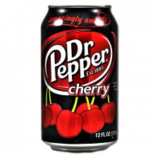 Напиток Доктор Пеппер Dr.Pepper Cherry 0.33 л