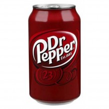 Напиток Доктор Пеппер США Классик Dr.Pepper USA Classic 0.33 л ж/б