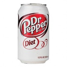 Напиток Доктор Пеппер Dr.Pepper Diet 0.33 л