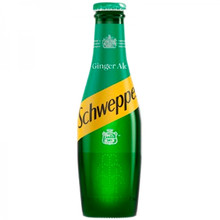 Напиток Швепс Имбирный Schweppes Ginger Ale 0.2 л