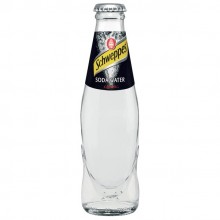Напиток Швепс Содовая Schweppes Soda Water 0.2 л