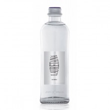 Минеральная вода Лауретана Lauretana Pininfarina 0.33 л газированная стекло