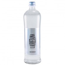 Минеральная вода Лауретана Lauretana Pininfarina 0.75 л газированная стекло