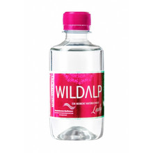 Природная Альпийская вода Вильдальп Wildalp 0.25 л розовая бутылка
