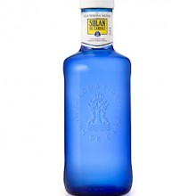 Вода питьевая Solan de Сabras Солан де Кабрас 0.5 л негазированная стекло